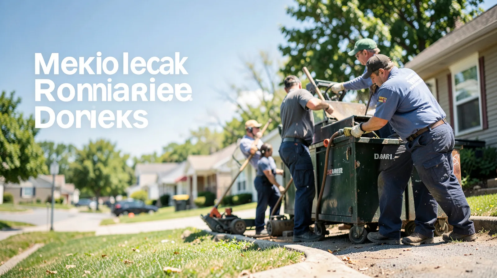 Garbage Disposal Repair in Horse Shoe, NC near me